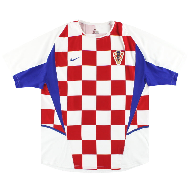 2002-04 Croacia Nike Camiseta Local *Impecable* M