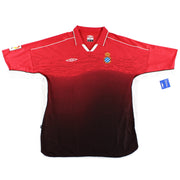 2002-04 Camiseta Umbro de visitante del Espanyol *con etiquetas* XXL