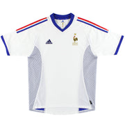 2002-04 Francia adidas Camiseta visitante XL