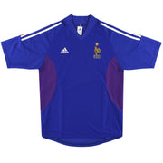 2002-04 Francia adidas Camiseta Local L