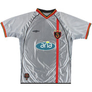 2002-04 Galatasaray Umbro Tercera Camiseta S