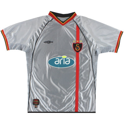 2002-04 Galatasaray Umbro Tercera Camiseta S