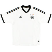 2002-04 Alemania adidas Camiseta Local Chicos L.