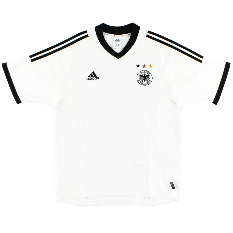 2002-04 Alemania adidas Camiseta Local Chicos L.