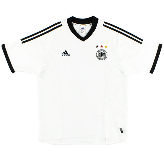 2002-04 Germany adidas Home Shirt XL