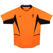 Camiseta de la primera equipación del Holanda Nike 2002-04 XL