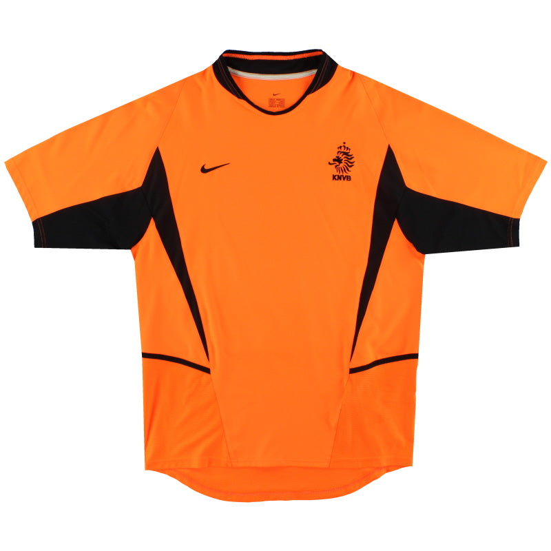 Camiseta de la primera equipación del Holanda Nike 2002-04 XL