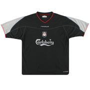 Camiseta del Liverpool Reebok Visitante 2002-04 *Excelente* XL