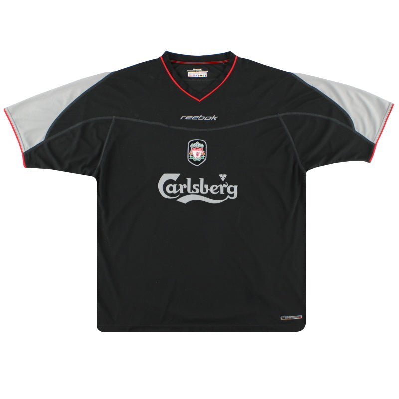 Camiseta del Liverpool Reebok Visitante 2002-04 *Excelente* XL