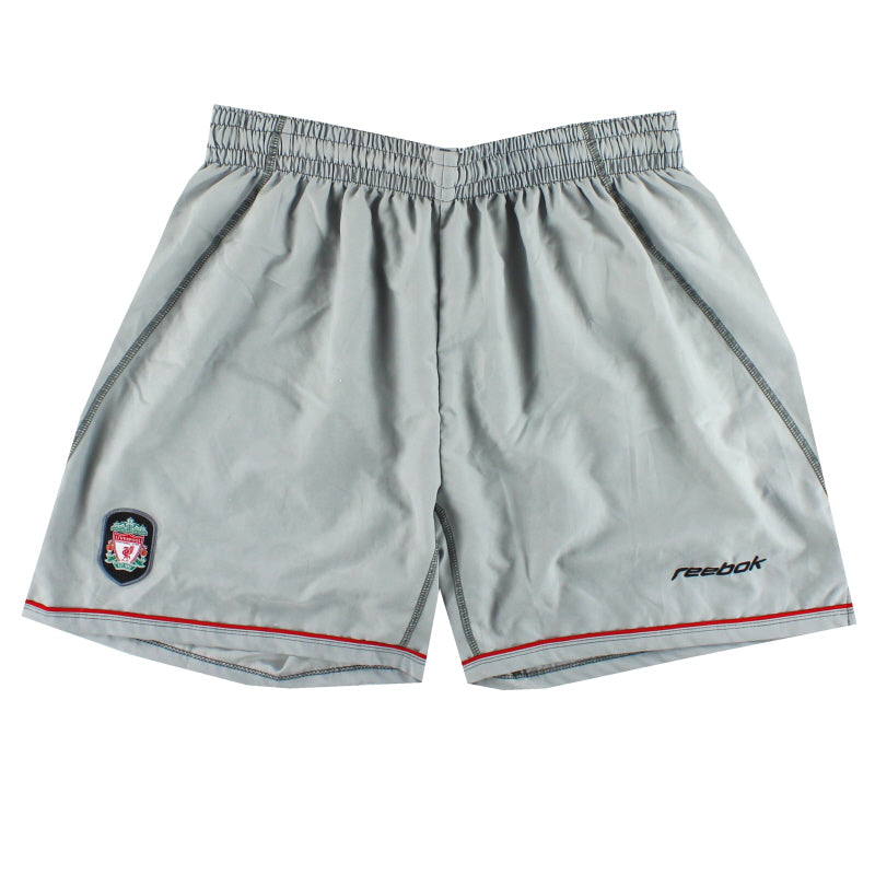 2002-04 Liverpool Reebok Pantalones cortos de visitante XL