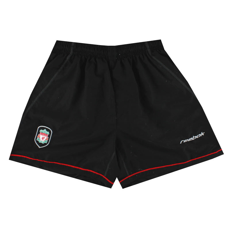 2002-04 Liverpool Reebok Pantalón Corto Visitante S.Niño