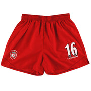 2002-04 Liverpool Reebok Pantalones cortos locales #16 S
