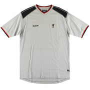 2002-04 Camiseta Liverpool Reebok Leisure *con etiquetas* L