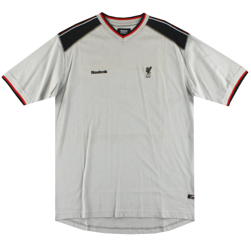 2002-04 Camiseta Liverpool Reebok Leisure *con etiquetas* L