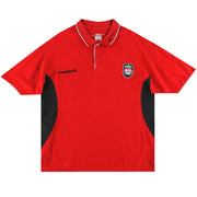 2002-04 Camiseta Polo Reebok del Liverpool XL