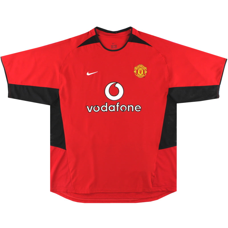 Camiseta de local Nike del Manchester United 2002-04 XXL