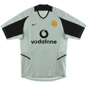 Camiseta de portero Nike del Manchester United 2002-04 Talla XXL