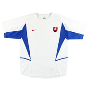 2002-04 Slovakia Nike Away Shirt XXL