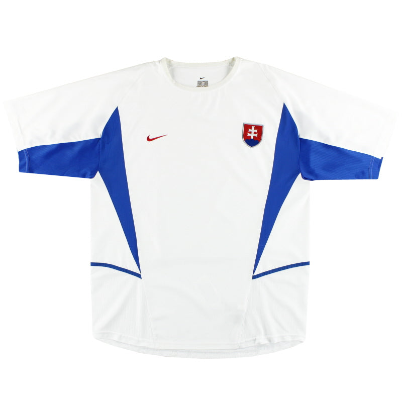 2002-04 Slovakia Nike Away Shirt XXL