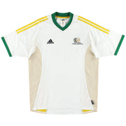 Camiseta de Sudáfrica adidas Local 2002-04 L