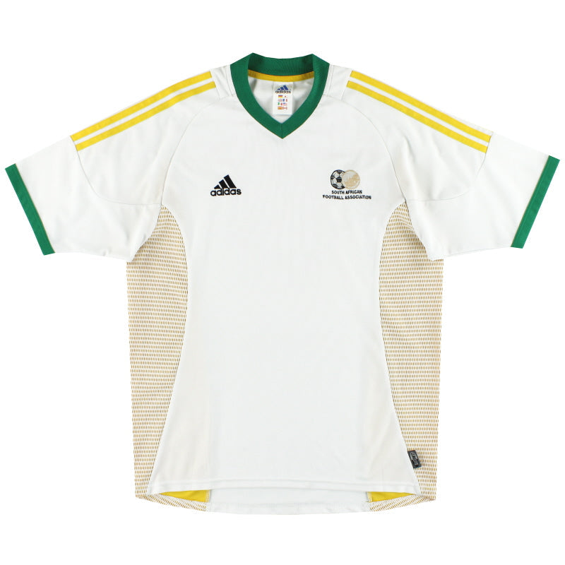 Camiseta de Sudáfrica adidas Local 2002-04 L