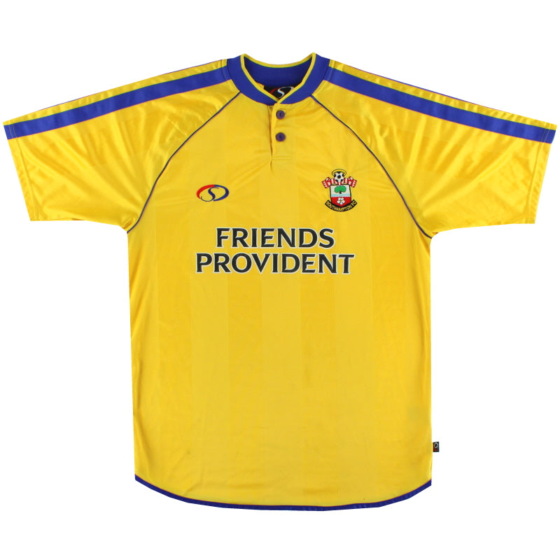 2002-04 Camiseta de la tercera equipación del Southampton L