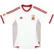 2002-04 España adidas Camiseta Visitante L