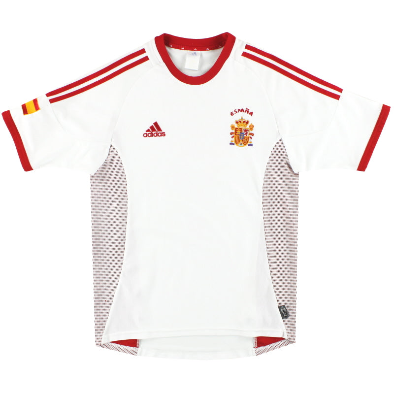 2002-04 España adidas Camiseta Visitante L