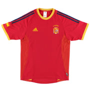 2002-04 España adidas Camiseta Local XL