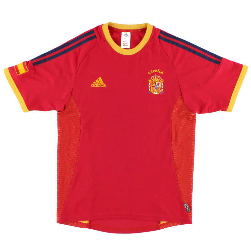 2002-04 España adidas Camiseta Local XL