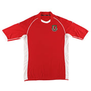 Camiseta Gales Kappa de local 'Firmada' 2002-04 Talla S