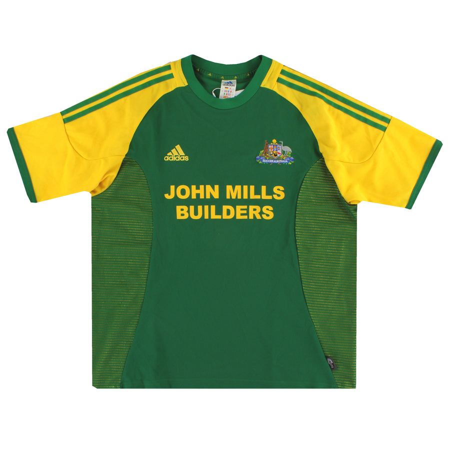2002-04 Australia adidas Camiseta de local L