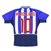 2002-04 Camiseta de local Nike Hertha Berlín Marcelinho #10 S