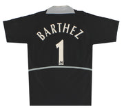 2002-04 Manchester United Nike Goalkeeper Shirt Barthez #1 M.Boys