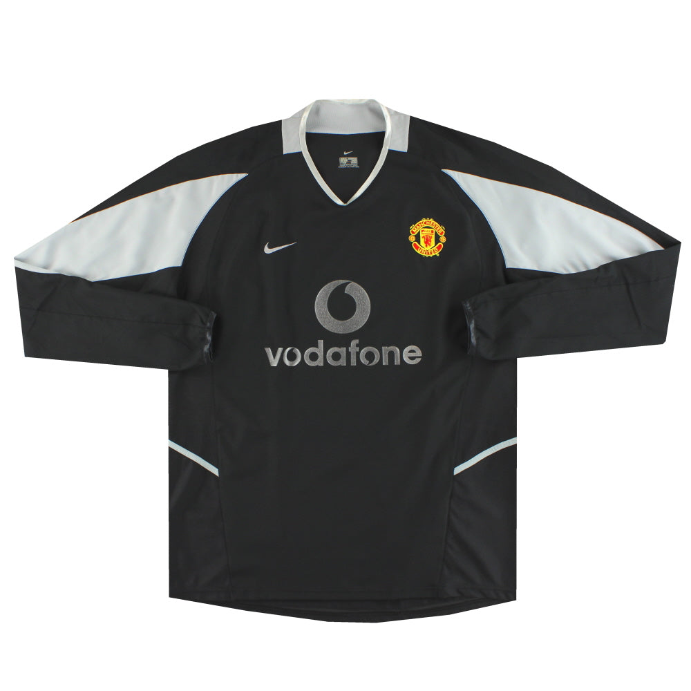 2002-04 Manchester United Nike Goalkeeper Shirt *Mint* XL