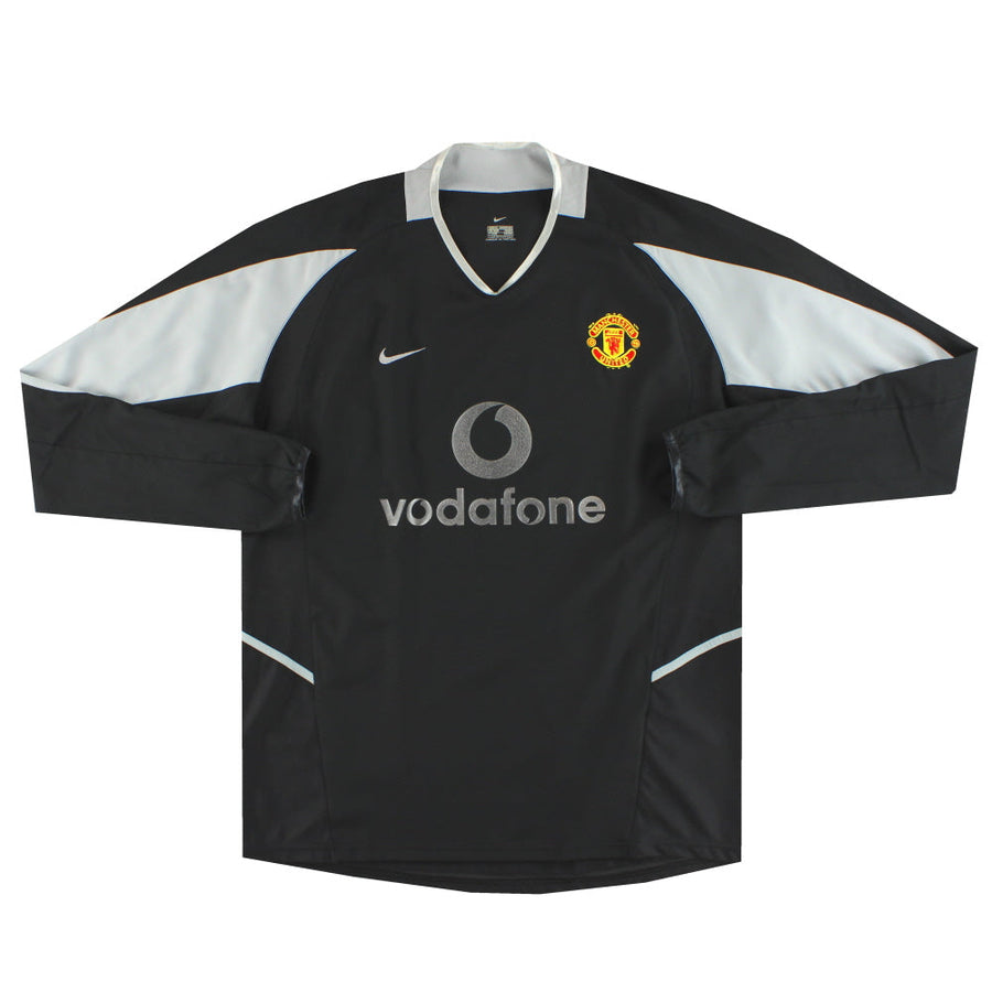 2002-04 Manchester United Nike Goalkeeper Shirt *Mint* XL - Classic Football Kit