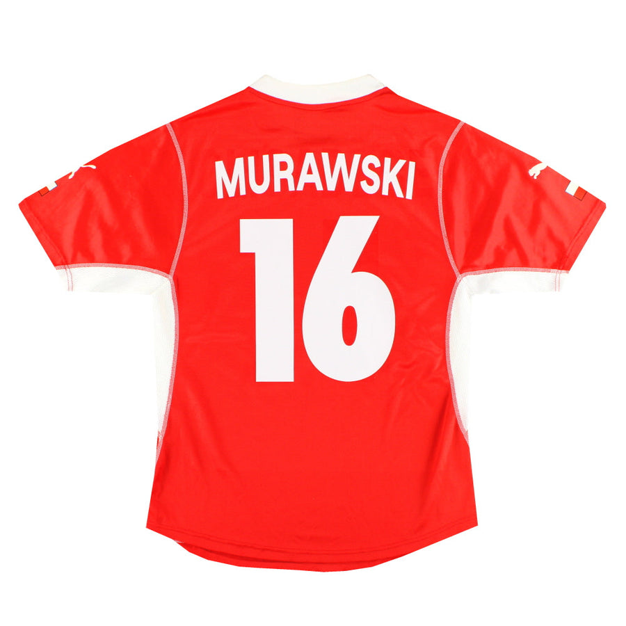 2002-04 Polonia Puma Camiseta Visitante Murawski #16 L