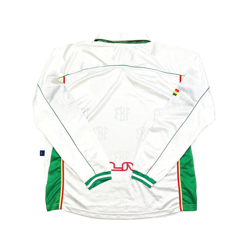 2002 Bolivia L/S Away Shirt (L) Atletica