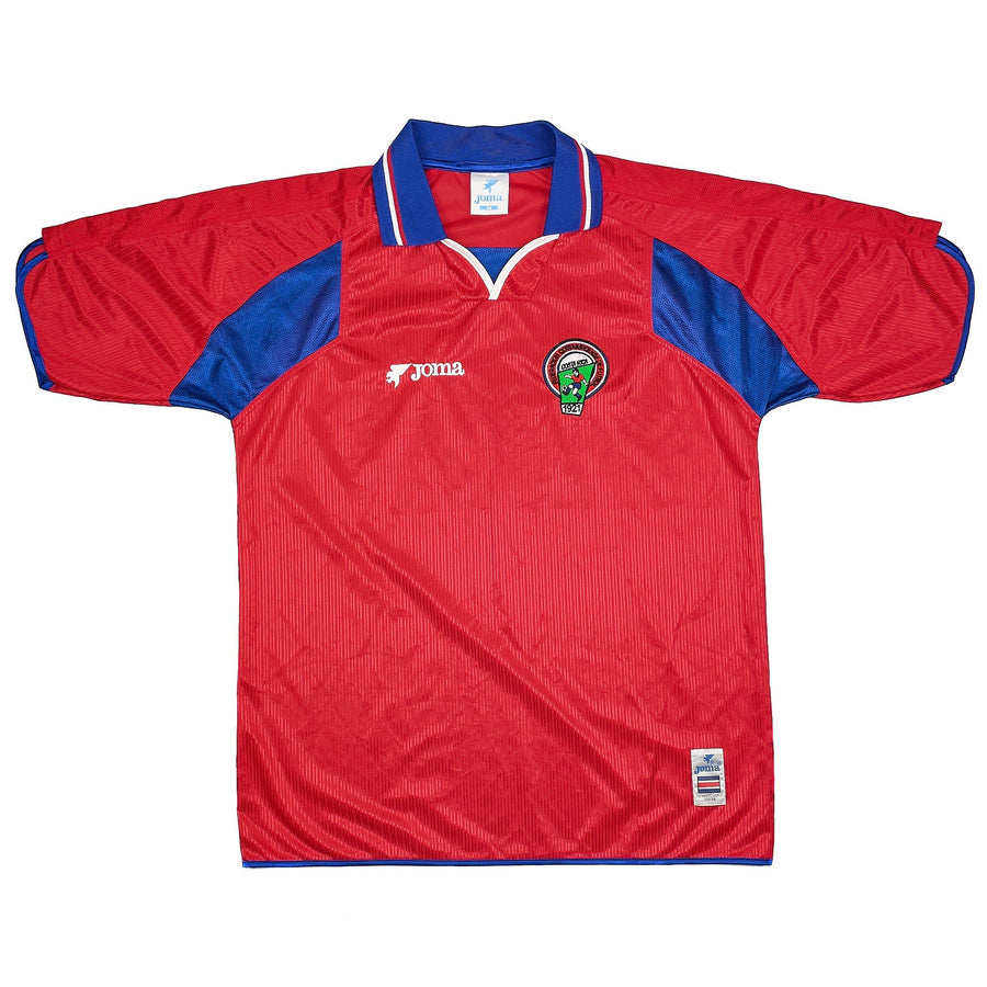 Camiseta de casa de Costa Rica 2002 (Talla S) Joma