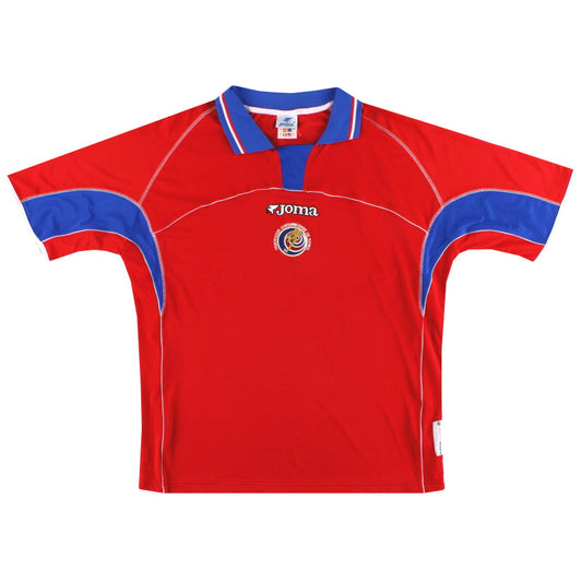 2002 Costa Rica Joma Home Shirt L