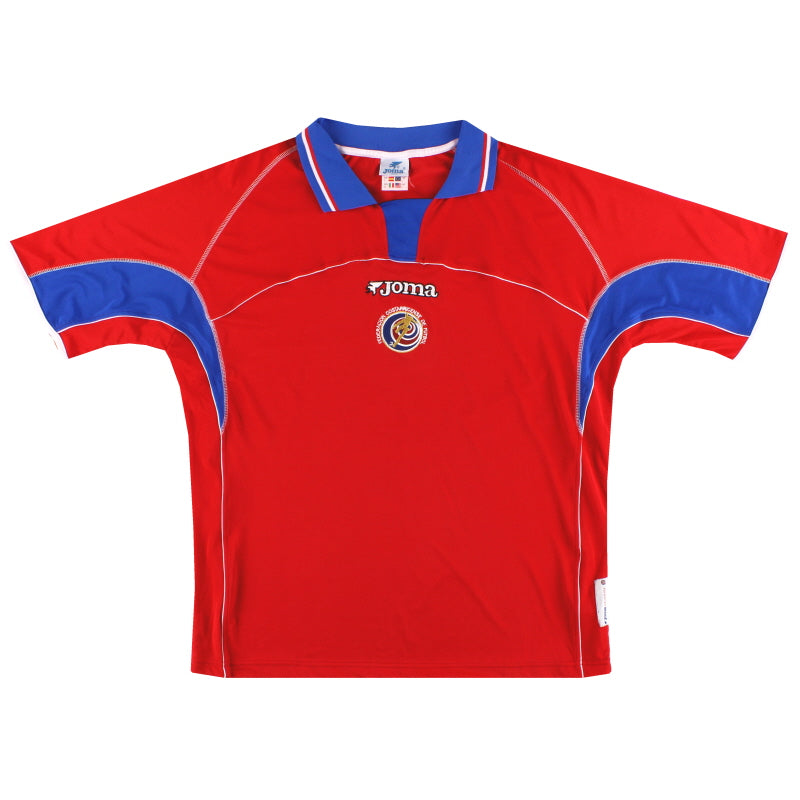 2002 Costa Rica Joma Home Shirt L