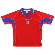 2002 Costa Rica Joma Camiseta Local *Impecable* M