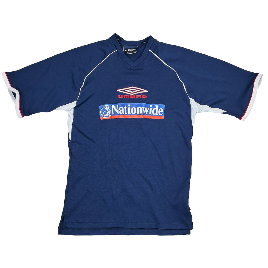 Camiseta de entrenamiento Umbro de Inglaterra 2002 (XL)