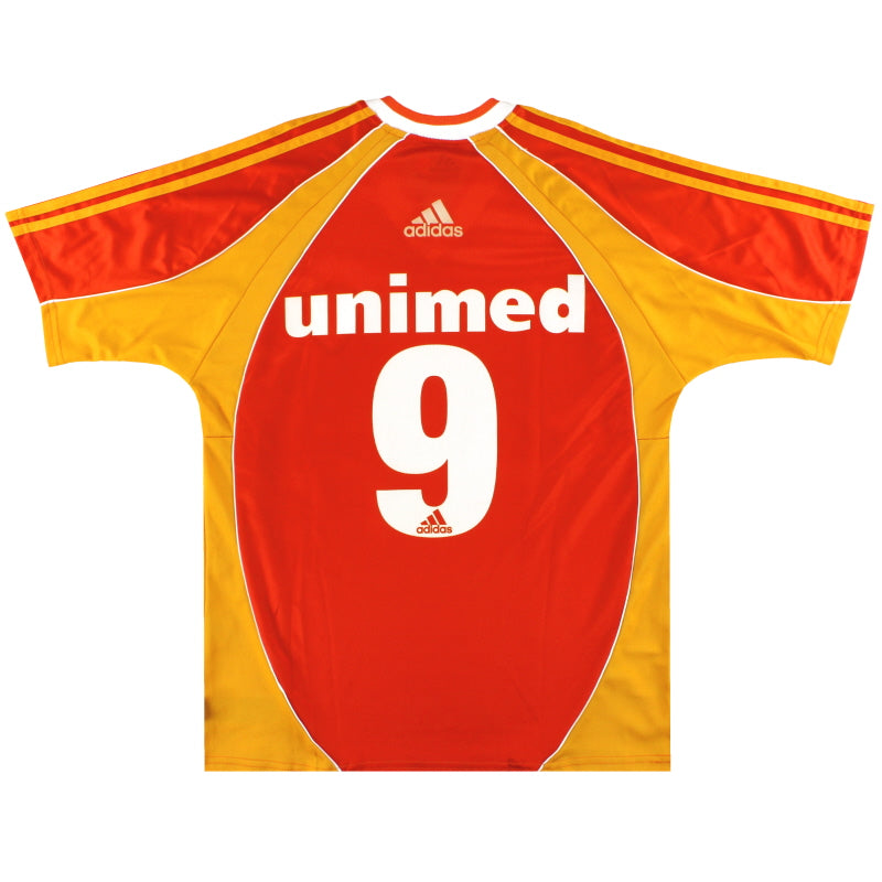 Camiseta adidas Tercera de Fluminense 2002 #9 M