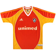 Camiseta Alterna adidas Fluminense 2002 #10 L
