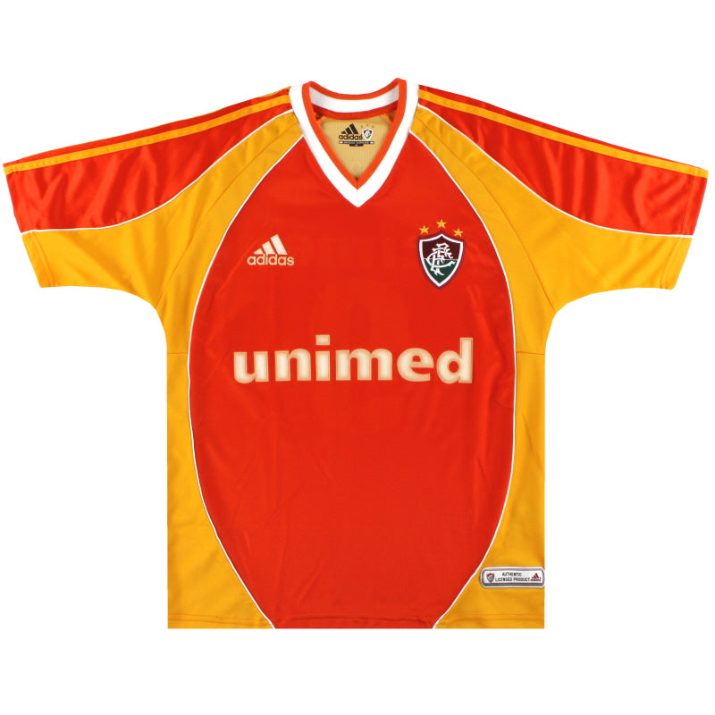 Camiseta Alterna adidas Fluminense 2002 #10 L