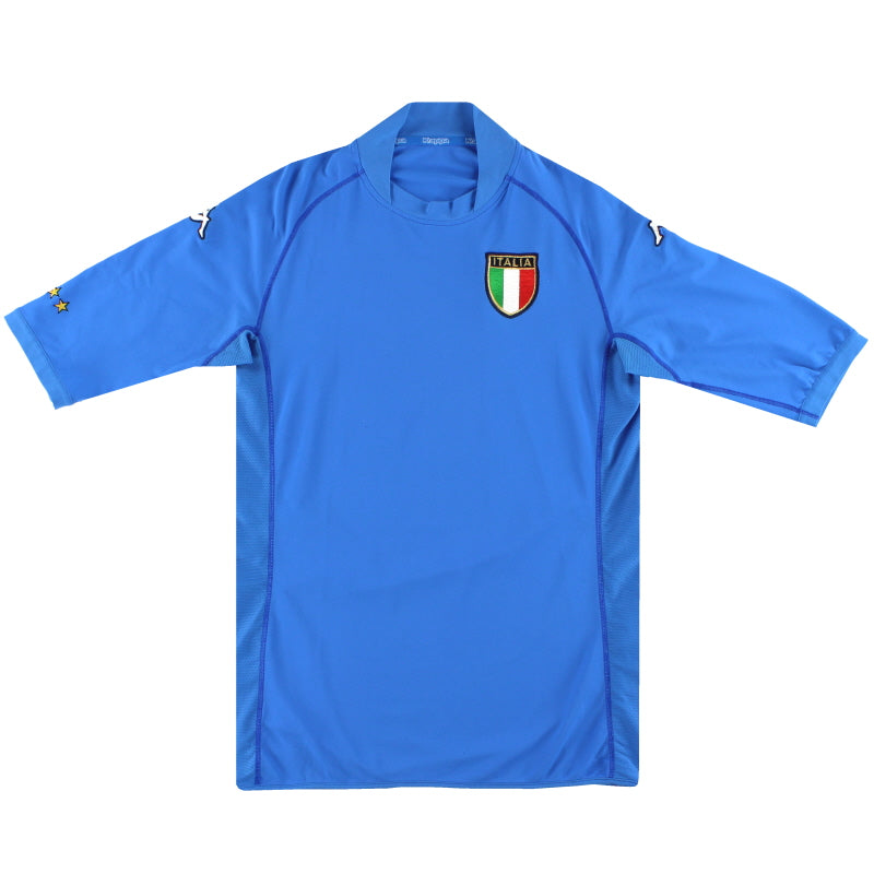 2002 Italia Kappa Camiseta Local XL