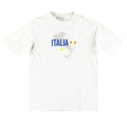 2002 Italia Nike Camiseta Gráfica Leisure Cannavaro L