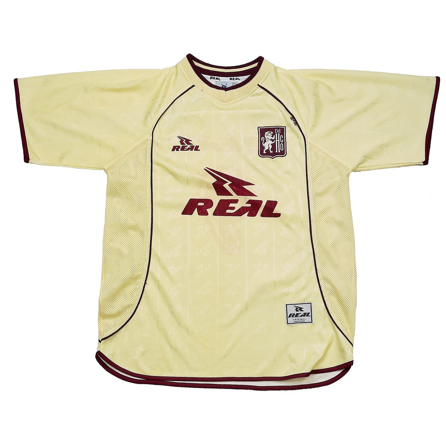 Camiseta de local 2002 León De Huanuco #9 (L) - Original