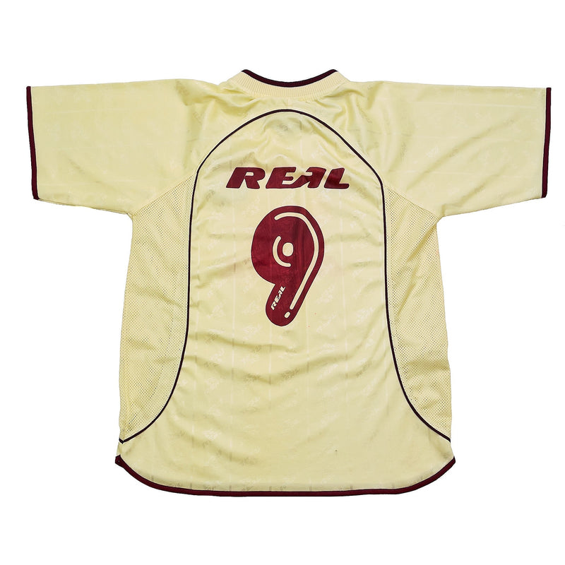 2002 Leon De Huanuco #9 Home Shirt (L) Real